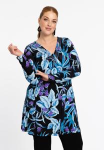 Yoek Tuniek wide bottom | Blauw | Maat 46/48