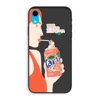 Peach please!: iPhone XR Biologisch afbreekbaar hoesje