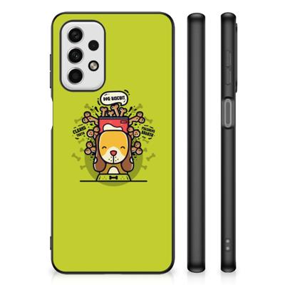 Samsung Galaxy A23 Hoesje Doggy Biscuit