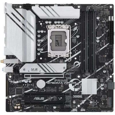 Moederbord - ASUS - PRIME B760M-A WIFI D4 - LGA 1700 - DDR4 - Wi-Fi 6