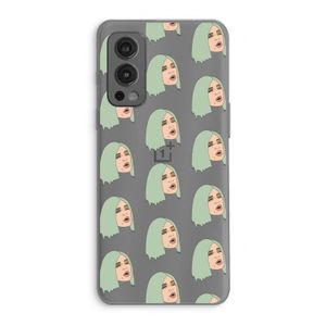 King Kylie: OnePlus Nord 2 5G Transparant Hoesje