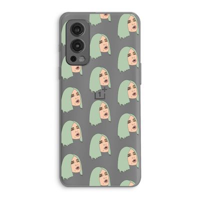 King Kylie: OnePlus Nord 2 5G Transparant Hoesje