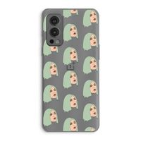 King Kylie: OnePlus Nord 2 5G Transparant Hoesje