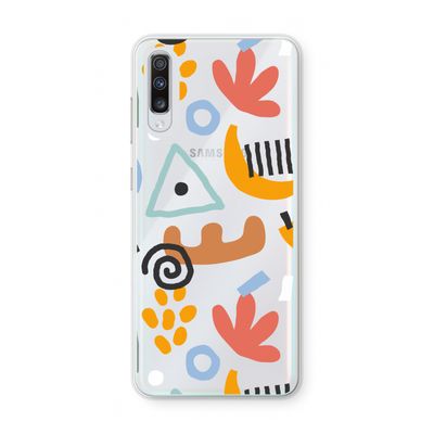 Abstract: Samsung Galaxy A70 Transparant Hoesje