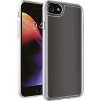 Vivanco Safe Steady Backcover Apple iPhone 7, iPhone 8, iPhone SE (2. Generation), iPhone SE (3. Generation) Transparant Inductieve lading, Spatwaterdicht,