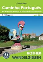 Rother wandelgids Caminho Português (Paperback)