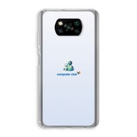 MSN: Xiaomi Poco X3 Pro Transparant Hoesje