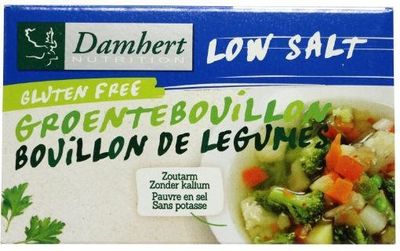 Groentebouillon tablet zoutarm