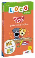 Loco bambino Woezel & Pip pakket letters & cijfers (Paperback)