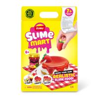 Slime Mart klein zakje aardbeien cheesecake