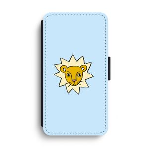 Kleine leeuw: iPhone XS Max Flip Hoesje