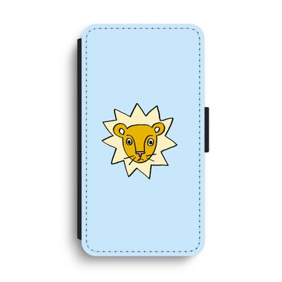 Kleine leeuw: iPhone XS Max Flip Hoesje