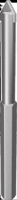 Bosch Accessoires Centreerboor voor standaardas | TCT | 9,5 x 60 mm - 2608594541
