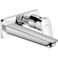 Hansgrohe Logis afbouwdeel voor inbouw wastafelkraan 195 chroom 71220000 - thumbnail