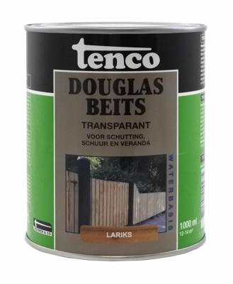 Douglas beits transparant lariks 1l verf/beits - Tenco