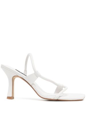Senso sandales Uxley en cuir - Blanc