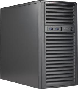 Supermicro CSE-731I-404B computerbehuizing Mini Tower Zwart 400 W