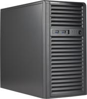 Supermicro CSE-731I-404B computerbehuizing Mini Tower Zwart 400 W