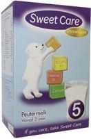 Sweetcare Standaard 5 peutermelk 24 maanden plus (800 gr)