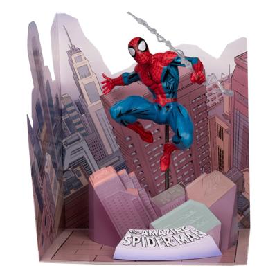Marvel Collection PVC Statue 1/10 Spider-Man (The Amazing Spiderman #1) 17 cm