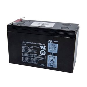 Gallagher Batterij 12V 7.2Ah voor S100, S200, S400 - 033931