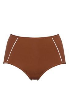 ERES culotte Brina à taille haute - Marron