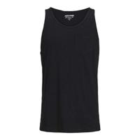 Tank Top Heren Jack & Jones tampa Slub Zwart Maat L
