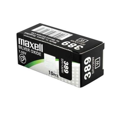 Knoopcelbatterij Maxell SR1130W 389 1,55 V Knoopcelbatterij