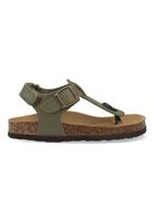 Kipling Sandalen Juan 3 12363006-0420 Khaki Groen maat