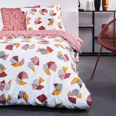 Bedset - TODAY - Sunshine - 116543 - 2 personen - 240x260cm - Katoen - Bedrukt 9.41