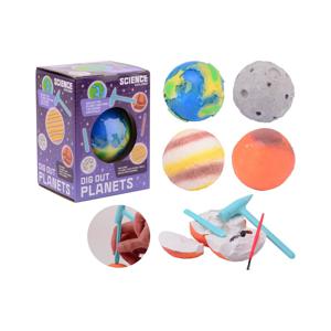 John Toy Science Explorer Planeten Uithakset, 4 Assorti