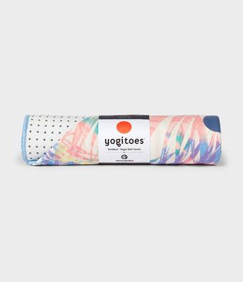 Manduka Yogitoes Skidless Yoga Handdoek - Tropics Multi