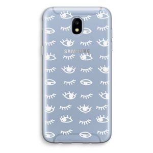 Eye pattern #3: Samsung Galaxy J5 (2017) Transparant Hoesje