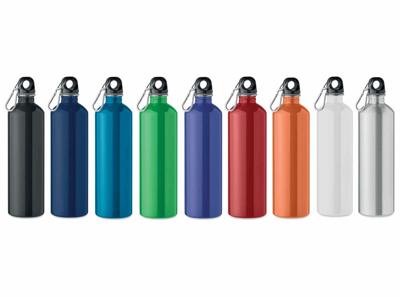 Metalen drinkfles 750 ml