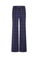 Lexie check trousers - multi color - 13286