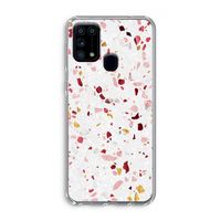 Terrazzo N°9: Samsung Galaxy M31 Transparant Hoesje