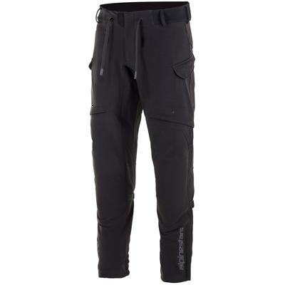 ALPINESTARS Juggernaut Waterproof, Textiel motorbroek heren, Zwart