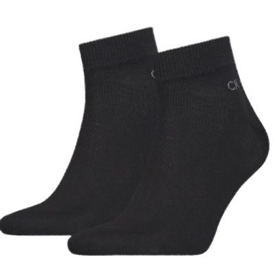 Calvin Klein 2 stuks Quarter Socks
