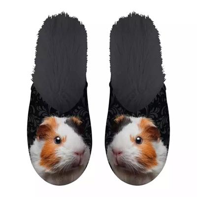 PANTOFFEL CAVIA ZWART MAAT 39-42