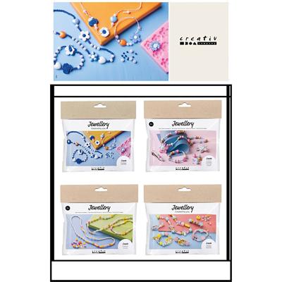 Creativ Company Klein baliedisplay, category, sieraden, kinderen, 38 eenh./ 1 stuk