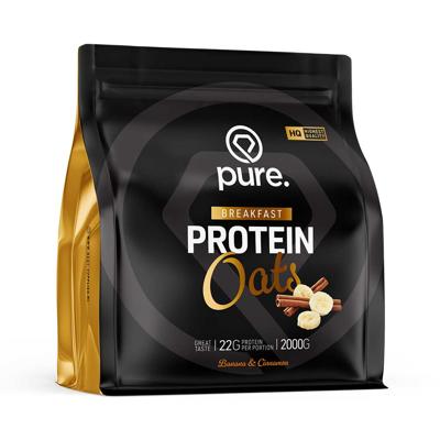 -Protein Oats 2000gr Banana Cinnamon