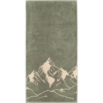 Cawö Cawö Alpenchic Edition 6269 Gastendoekje 30x50 spargroen