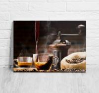 Canvas schilderij keuken Modern keukencafé Canvas schilderij keuken Modern keukencafé