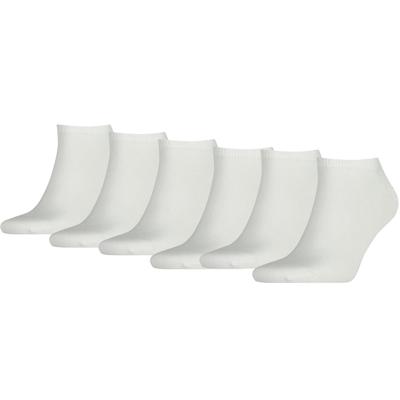Tommy Hilfiger Sneakersokken Heren 6-pack White-43/46