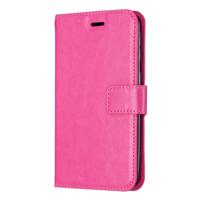 Crazy Horse textuur horizontale Flip lederen draagtas met houder & kaartsleuven & portemonnee & fotolijstjes voor iPhone 11 (Rose)