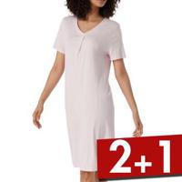 Schiesser Comfort Fit Short Sleeve Nightdress 95cm