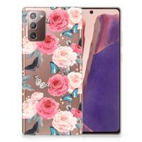 Samsung Note 20 | TPU Case | Butterfly Roses