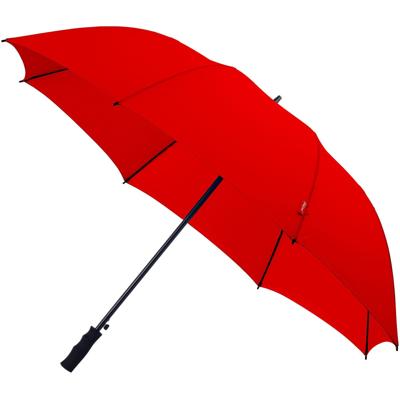 Falcone golfparaplu/stormparaplu - windproof - rood - 120 cm - automaat