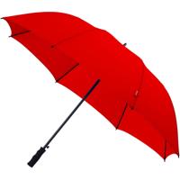 Falcone golfparaplu/stormparaplu - windproof - rood - 120 cm - automaat