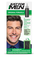 Just For Men Original Formula Haarkleuring - H45 Donkerbruin